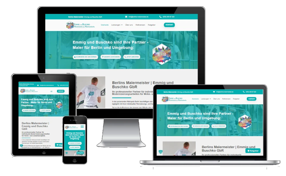 Website Berlins Malermeister https://berlins-malermeister.de/