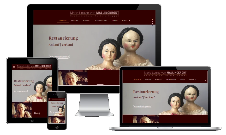 Referenzbild https://puppen-restaurierung.de/
