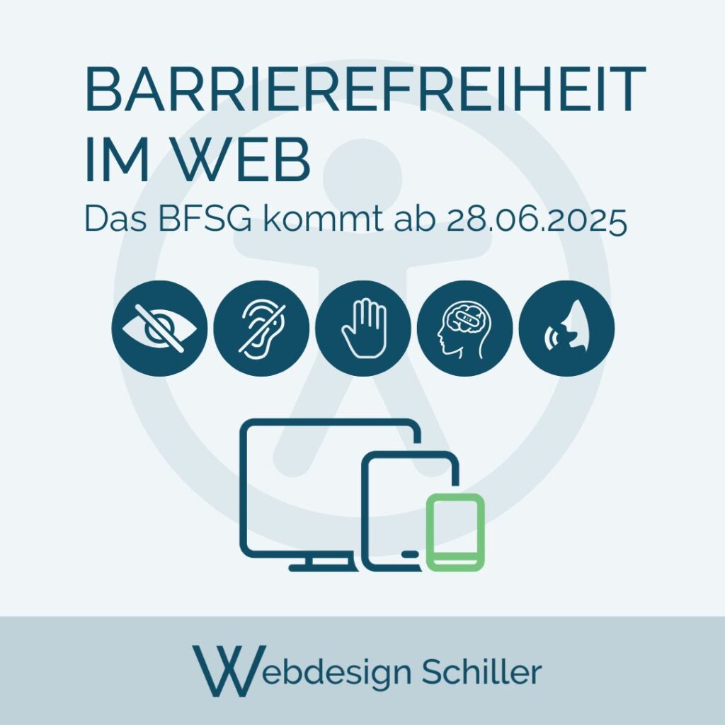 Beitragbild Barrierefreiheit im Web