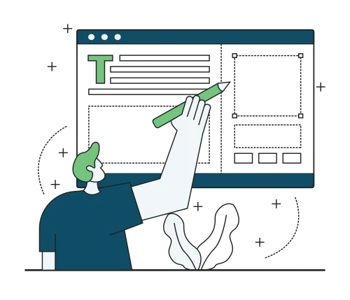 Beispielbild Webdesign