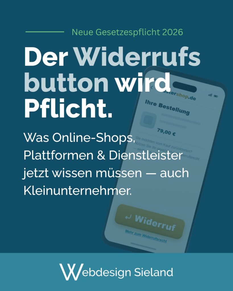 Beitrag Widerrufsrecht